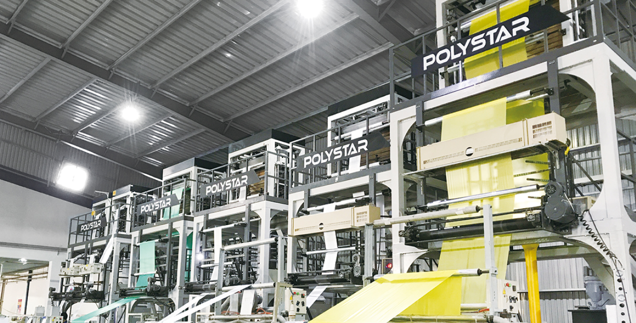 印尼HDPE薄膜製造商運用 POLYSTAR共擠技術提升生產質量-1
